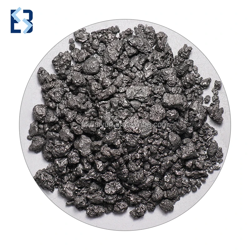 Ningxia Factory Supply Pet Coke/ Low Sulphur Calcined Petroleum Coke CPC Manufacturer
