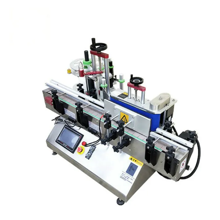 MT-150 desktop automatic label applicator for round bottles