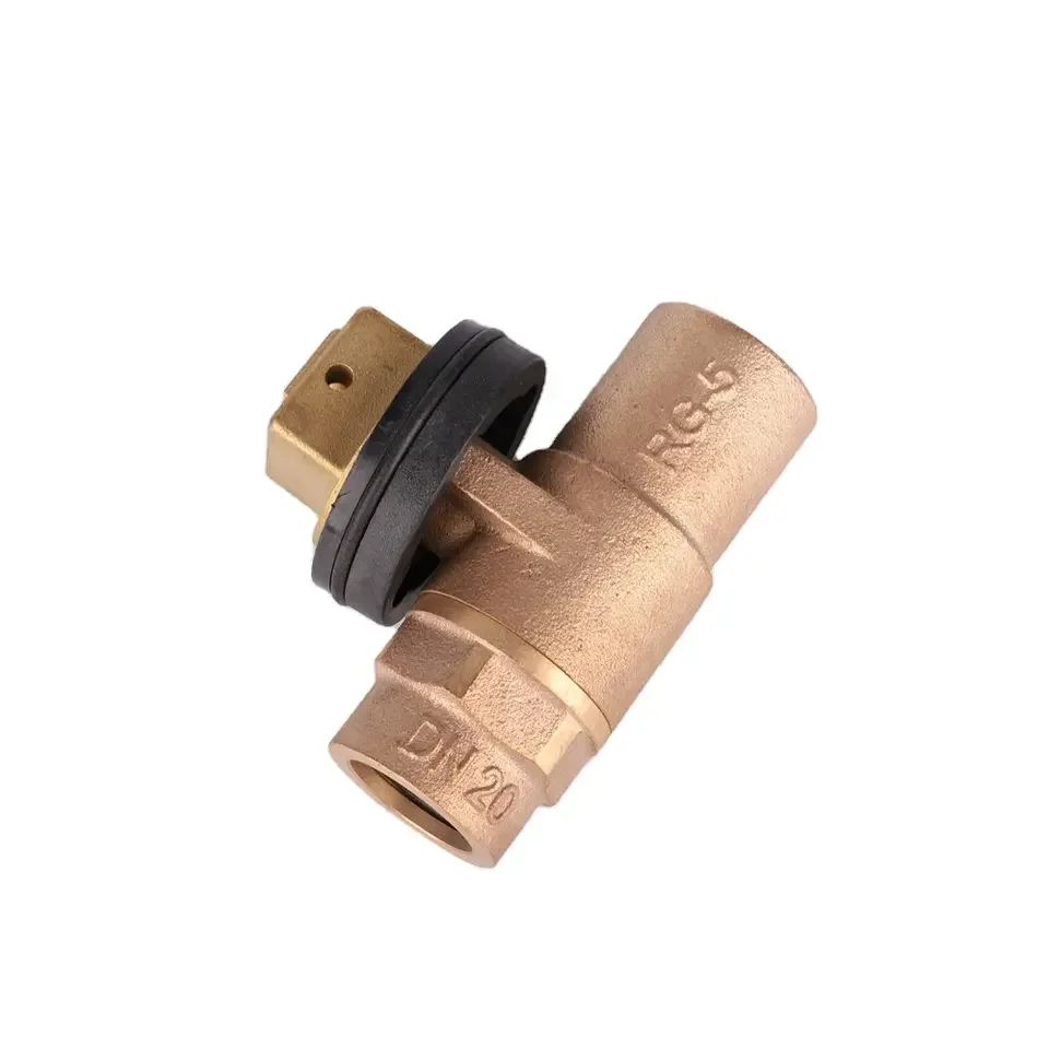 brass valve pipe fittings water valvula de laton Customized Bronze ball valve for PE PIPE quick connect valvula bronce