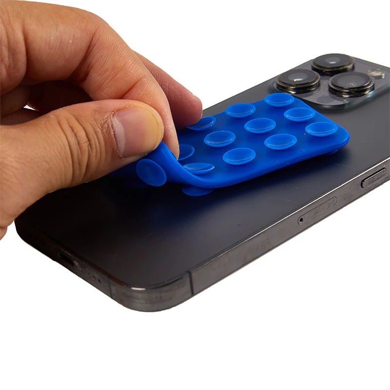 Strong Double-sided Suction Cup Anti Slip Silicone Suction Cups For Mobile Phones Mobile Phone Holder