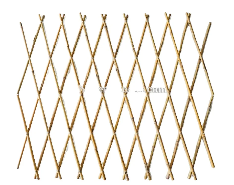 Garden Bamboo Folding Fence Trellis