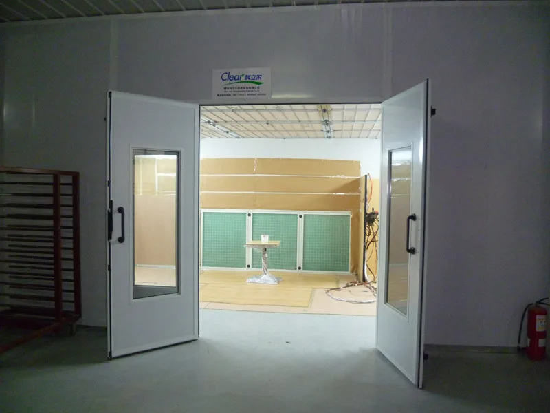 Woodworking furniture paint spraying booth/wood painting spray machine wood paint room cabin ventilation system