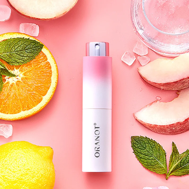 Спрей для полости рта с перечной мятой, освежитель дыхания, холодный спрей, белый персик, портативный спрей для ухода за полостью рта, oem