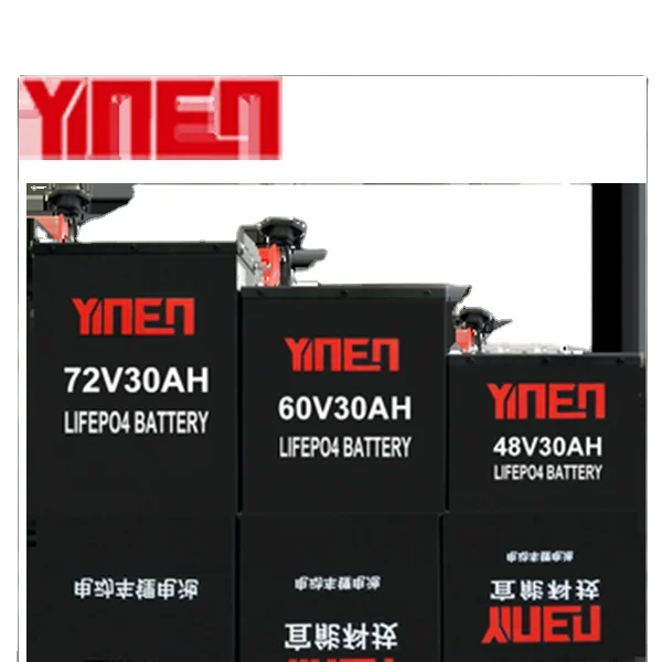 48v 60v 72v 30ah lithium ion electric vehicle power battery