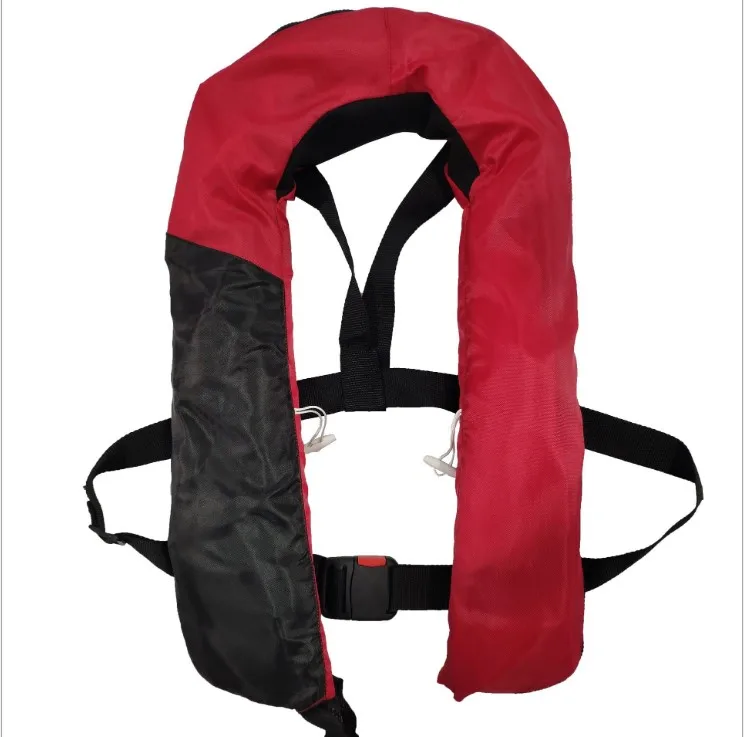 
For Marine boat swimming and fishing inflatable life vest jacket 