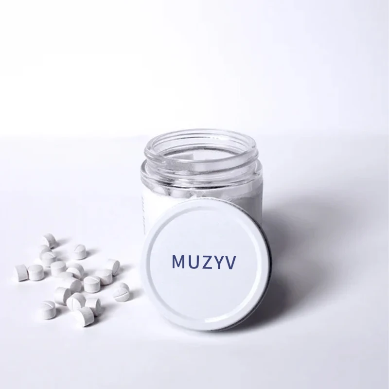 High quality probiotic charcoal solid toothpaste tablets pill mouthwash tablets for clean teeth