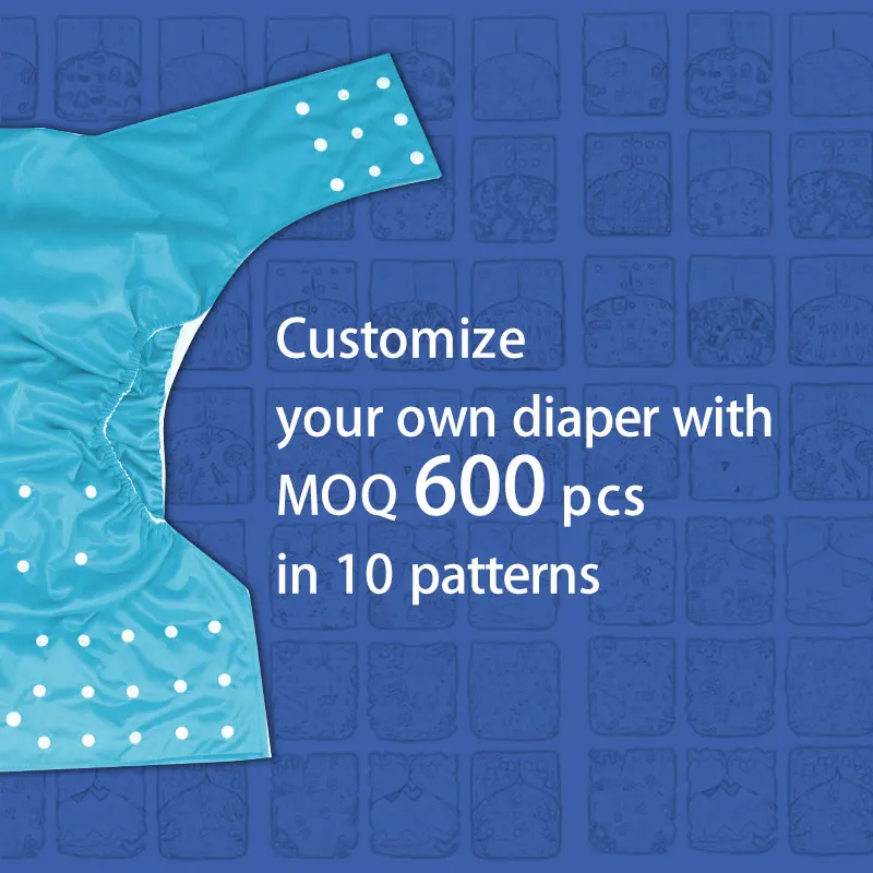 Babyshow Plus size  Breathable Leak-proof Adult Diaper For Disable Old People Incontinence Women  Adult Cloth Diapers in bulk