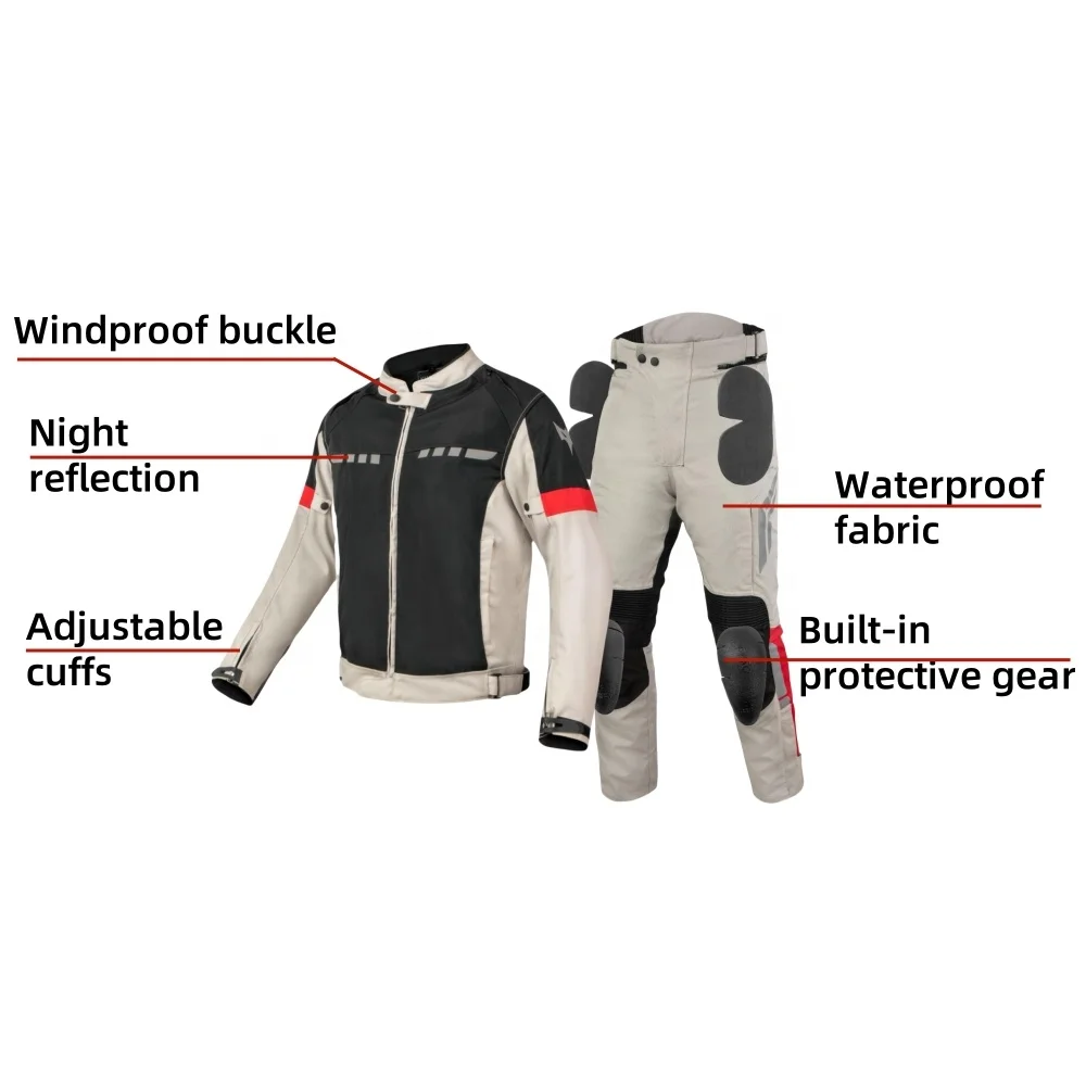New Products riding jackets for men motorcycle motorbike suits men motorcycle gear jacket racing suit motorcycle Manufactures