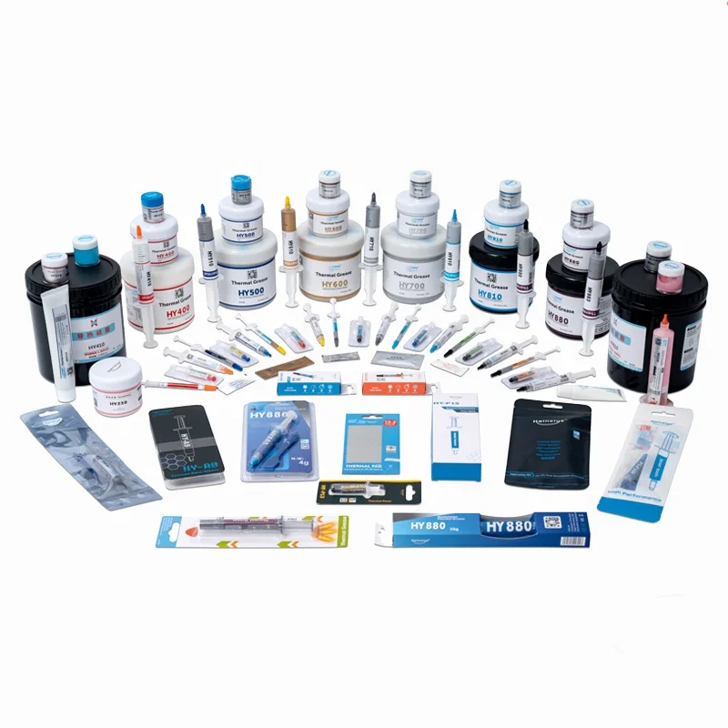 1g 2g 3g 5g syringe middle CPU i5 i7 Gray Thermal compound paste grease 6.5w/m-k HY883
