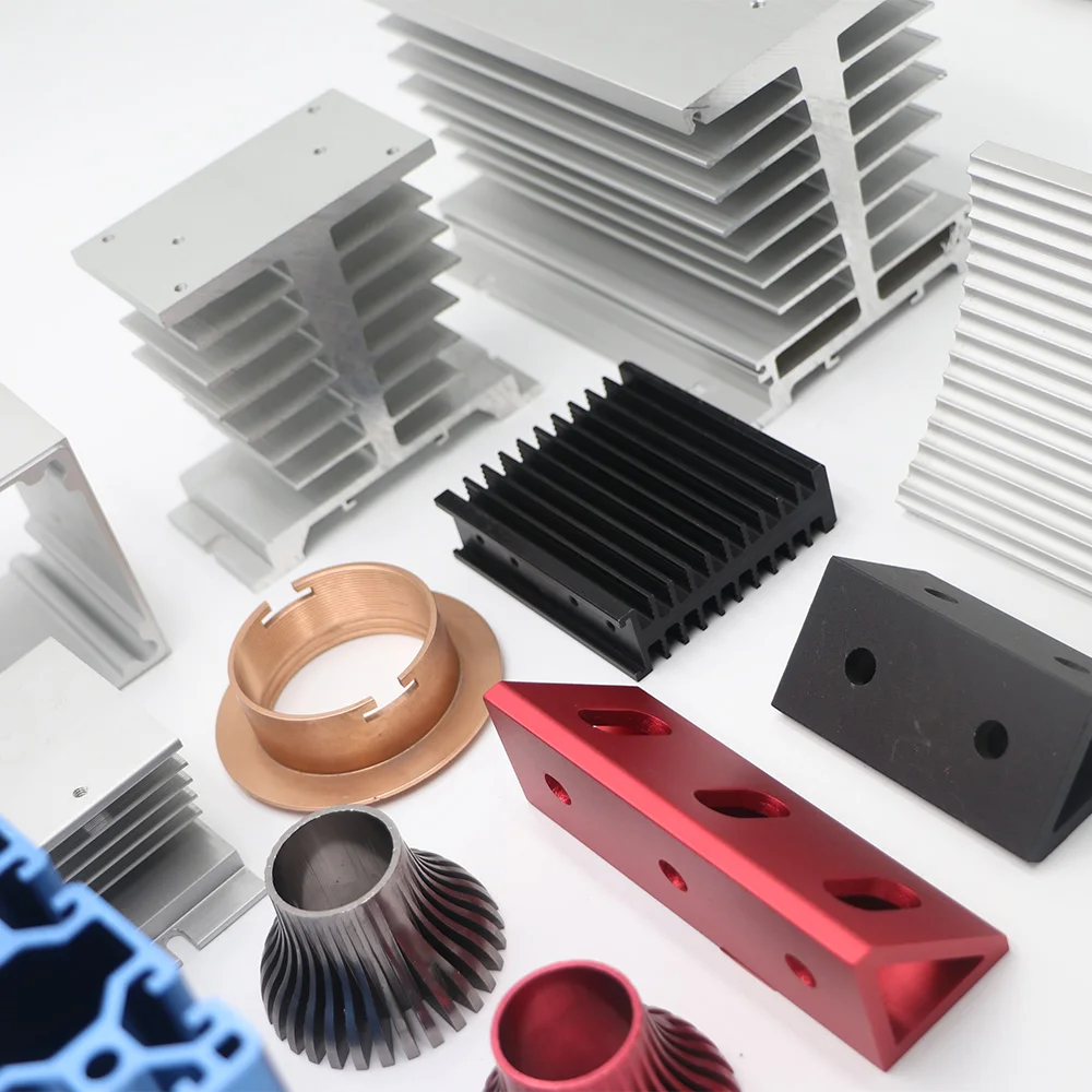 High Precision CNC Machining Service for OEM Aluminum Profiles and Parts Reasonable Price Aluminum product cnc machining part