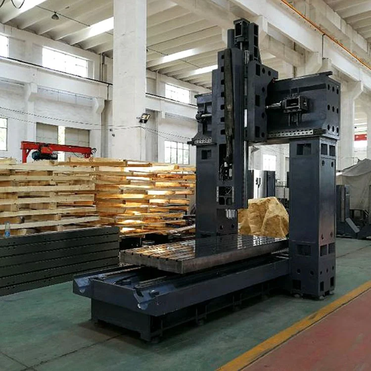 CNC Gantry Machining Center GMC1611 Fixed-colum Gantry Milling Machine