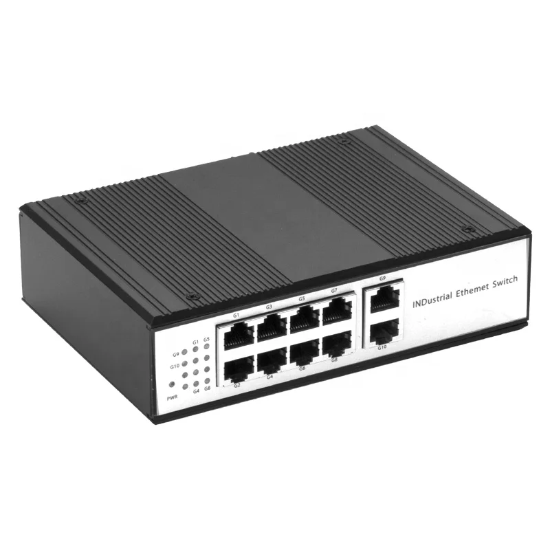 Коммутатор Ethernet промышленного класса модель 10/100/1000M порты RJ45