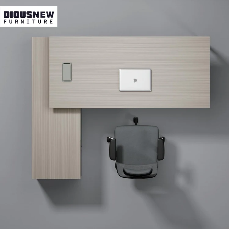 Foshan Office Furniture Fashion Manager Table and Chair Custom Made Executive Ceo Office Desk With Locking Drawers