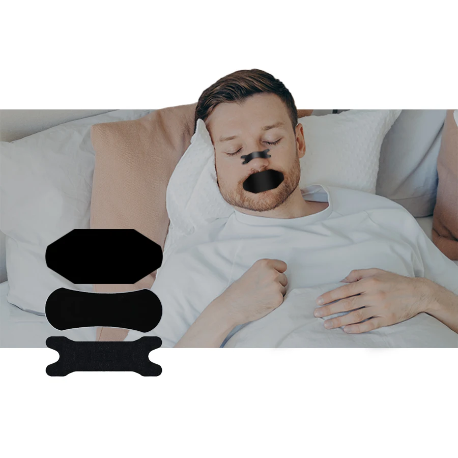 2024 hot sale anti stop snoring Nasal Sticker strips Nose Patch for Right Breathing for snoring