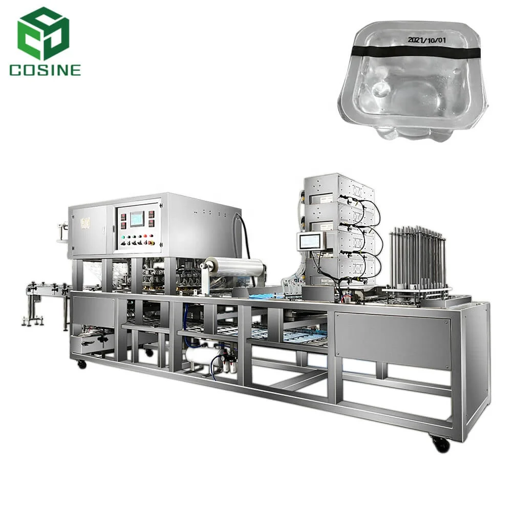 automatic powder pouch packaging machine small factory machine