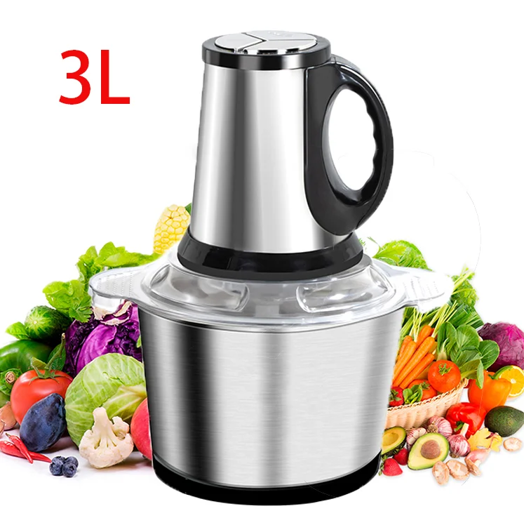Бытовые электрические мясорубки и нарезки 2 л 3