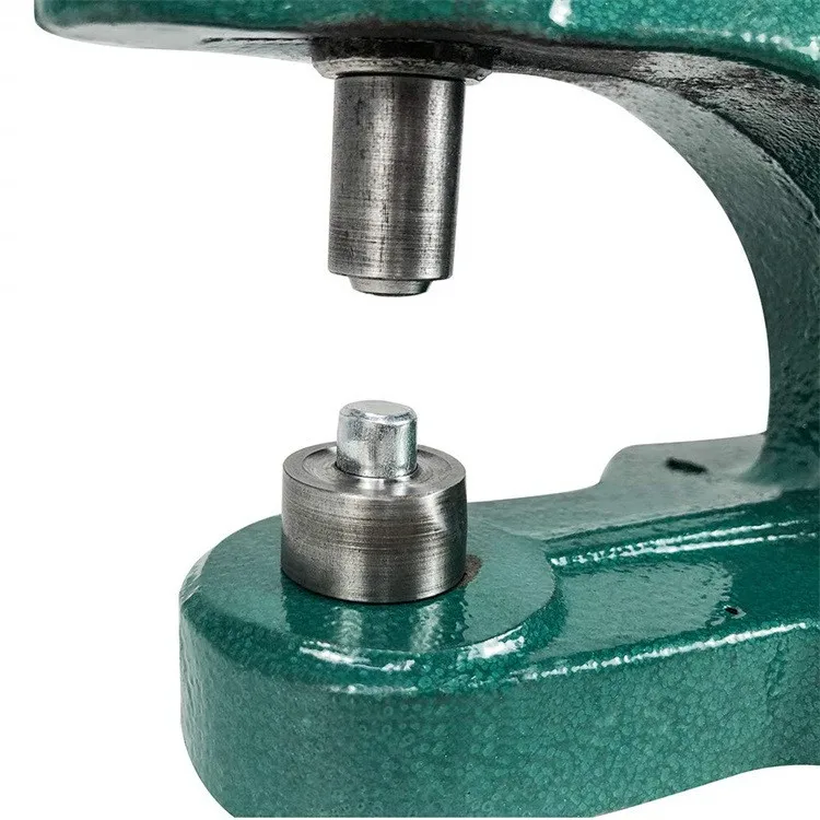 Durable Manual Hand Button Eyelet Rivet Press Machine