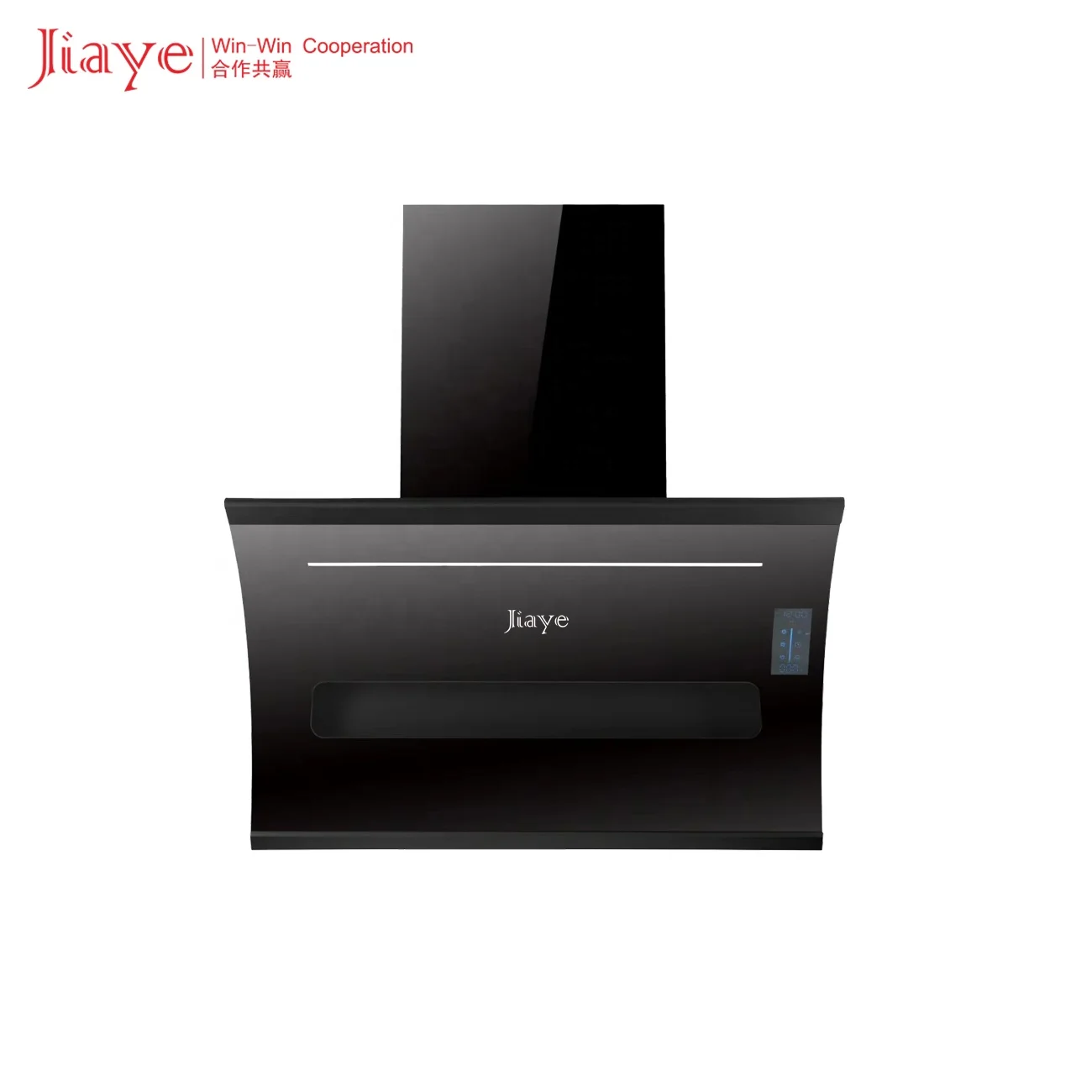 New 2022 Chimney Hoods Easy Clean Super suction Range Hood Household Top Side Double Suction Cooker Hood for Kitchen