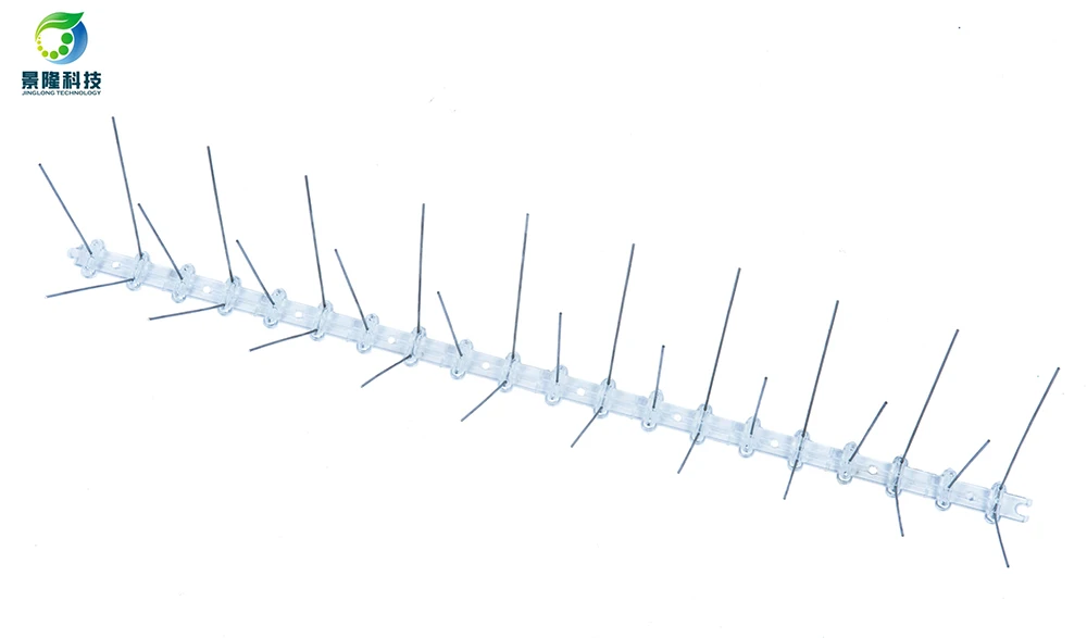 Outdoor Plastic Security Pigeon Deterrent Bird Fence Spikes Bird Control