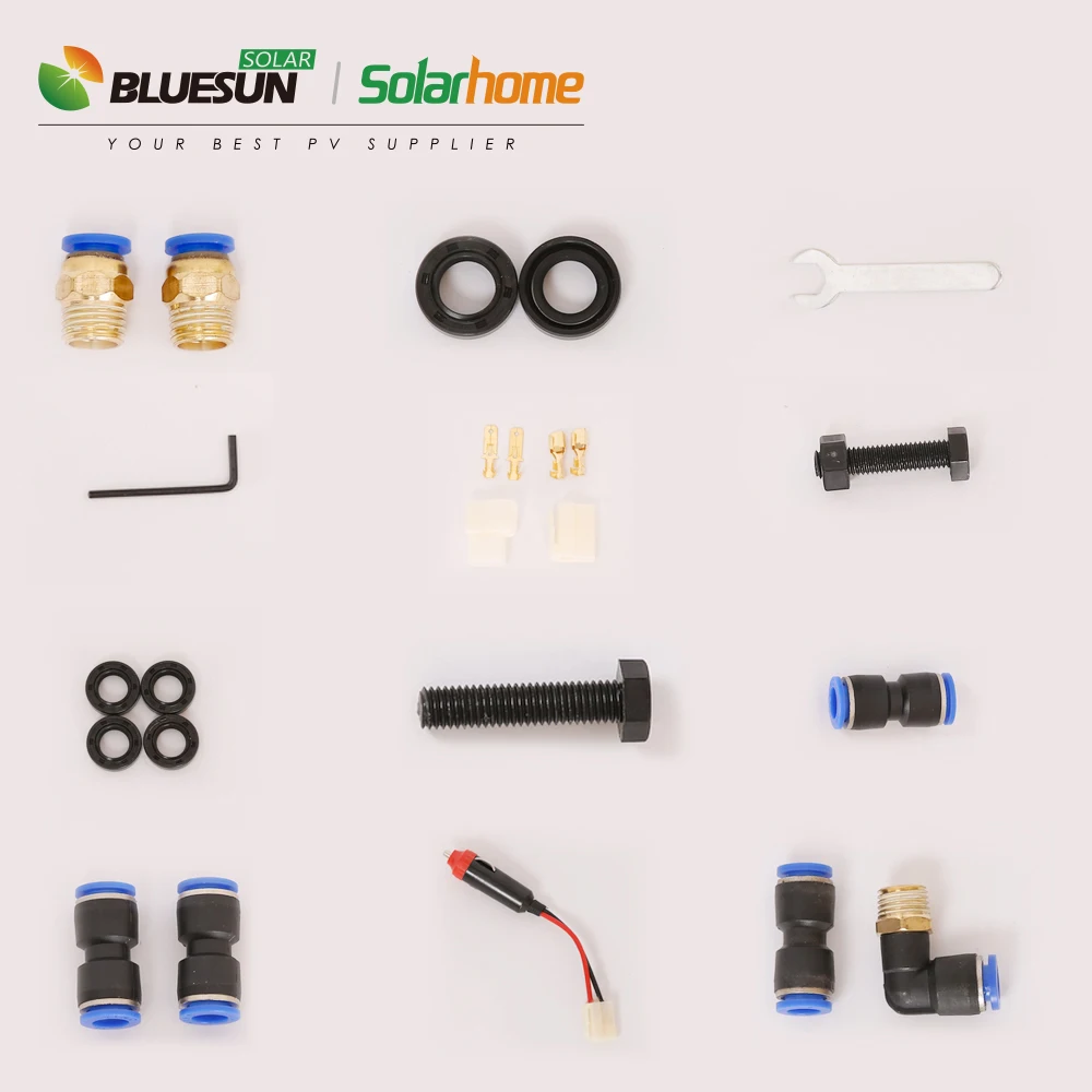 Bluesun solar panel cleaning robot automatic and solar panel cleaning robot automatic cleaning for solar