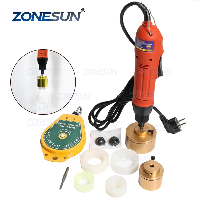 ZONESUN Direct Plug-in Electric Screwdriver Capping Hand Machine Accessories Variable Speed Dremel Rotary Engrave Grinder