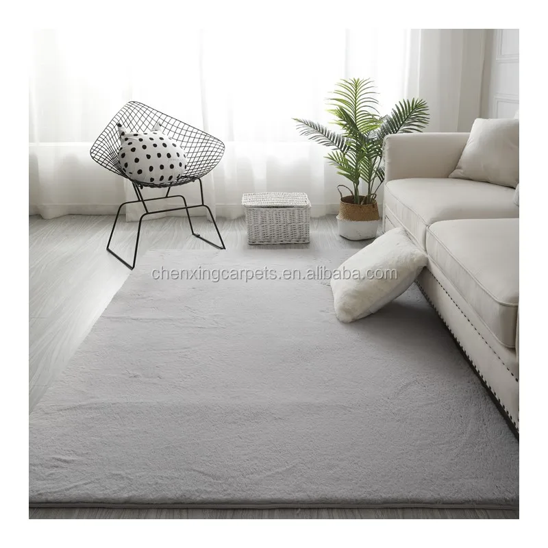 Living Room/Bedroom Rug Anti-slip  Soft  Carpet Modern Carpet Mat Purple White Pink