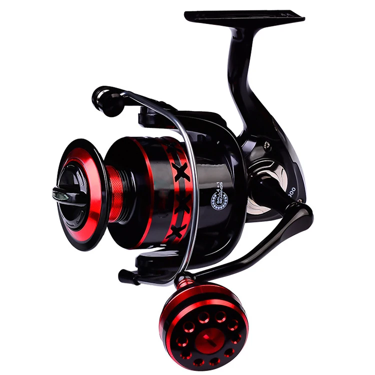 High Speed Metal De Peche Baitcaster Bait Casting Spinning Fishing Reel Spining