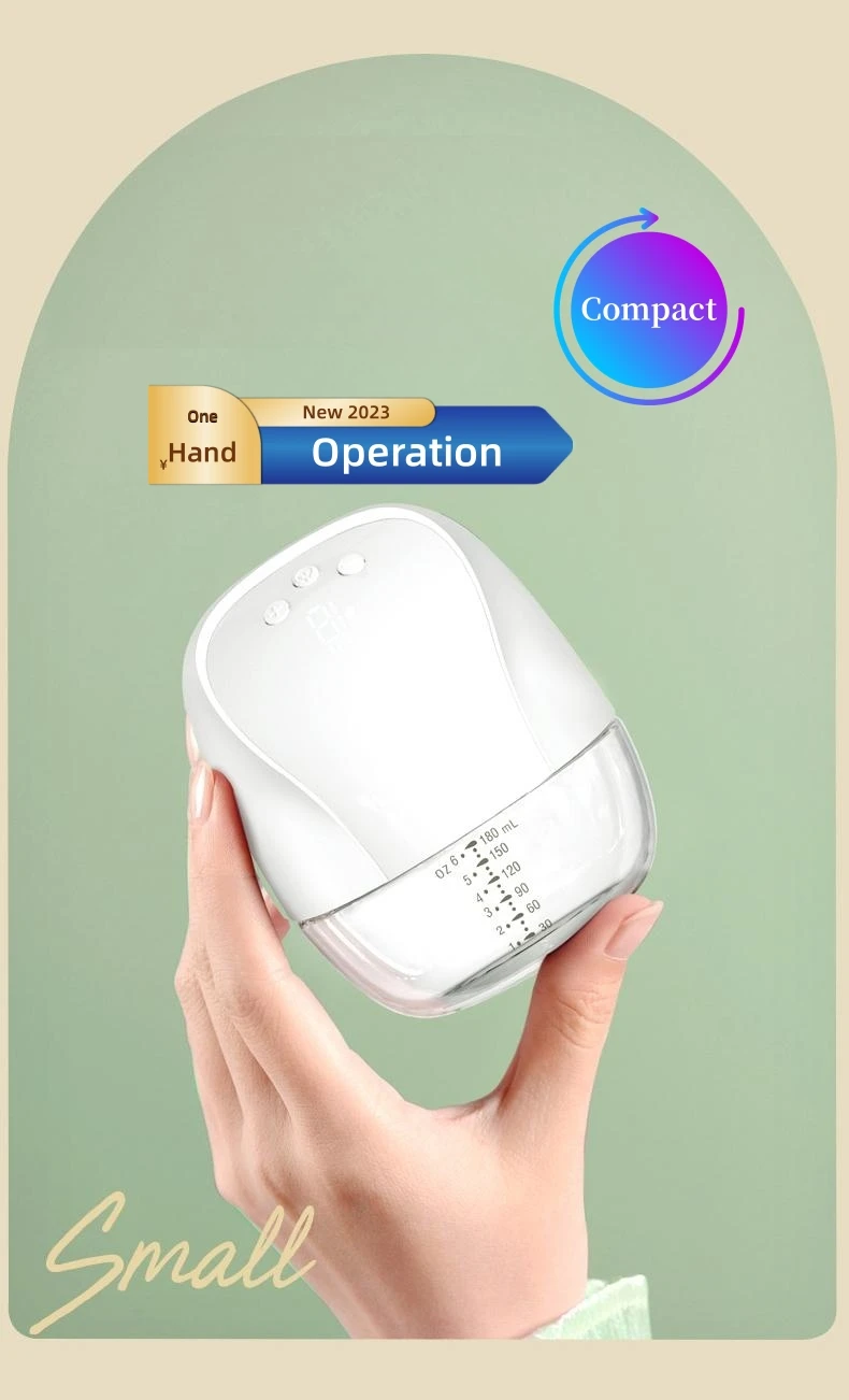 High-Tech tragbare Brustpumpe High Tech Wearable Breast Pump 4 Functions Electric Breast Pump