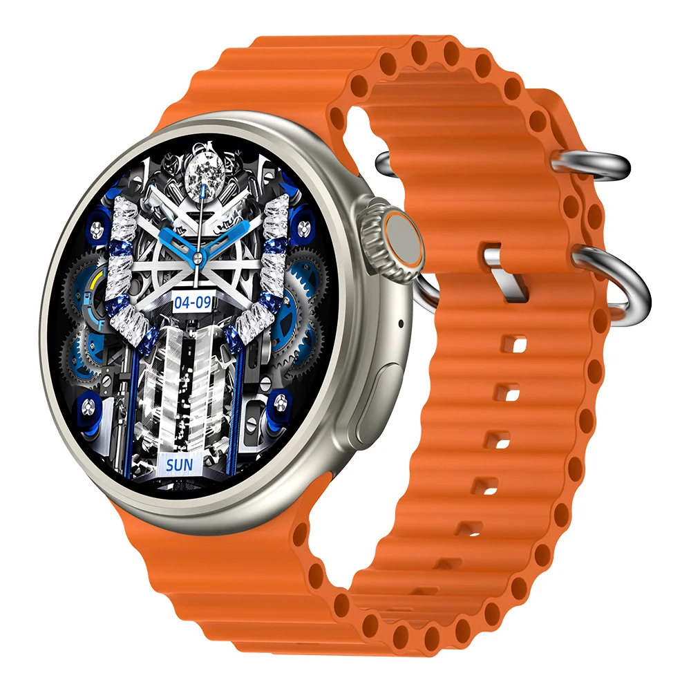 Z78 ultra Smart watch series 8 round smartwatch ladies reloj smart wrist mobile phone z78ultra smartwatch for women watches men