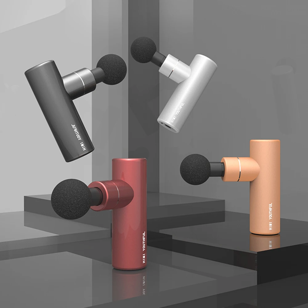 2023 High Quality Massage Gun Brands Pro Powerful Holder To Reach Back Massage Pistole