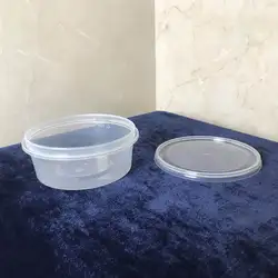 500 мл одноразовый экологически чистый биоразлагаемый контейнер для инъекций, прозрачный пластиковый PP контейнер для пищевых продуктов с крышкой