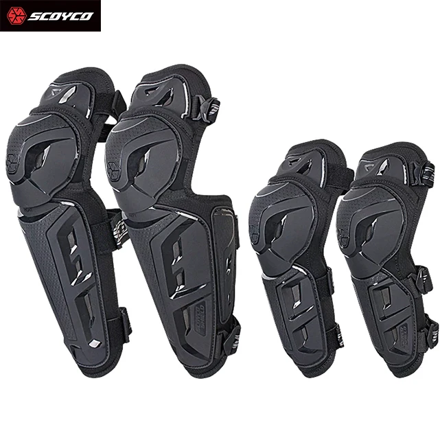 SCOYCO Motocross Motorcycle Knee Pads Protector Equipment Pad Brace Moto MX Knee Braces Mtb Skis Protection Guard Kneepads