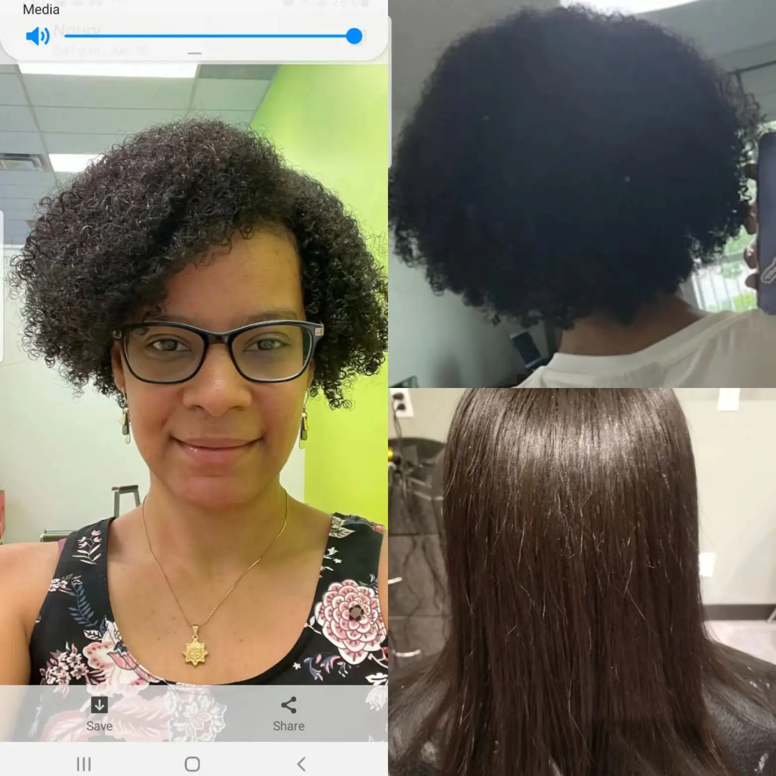 perfect feedback No side effects hair straightener keratin for Afro hair