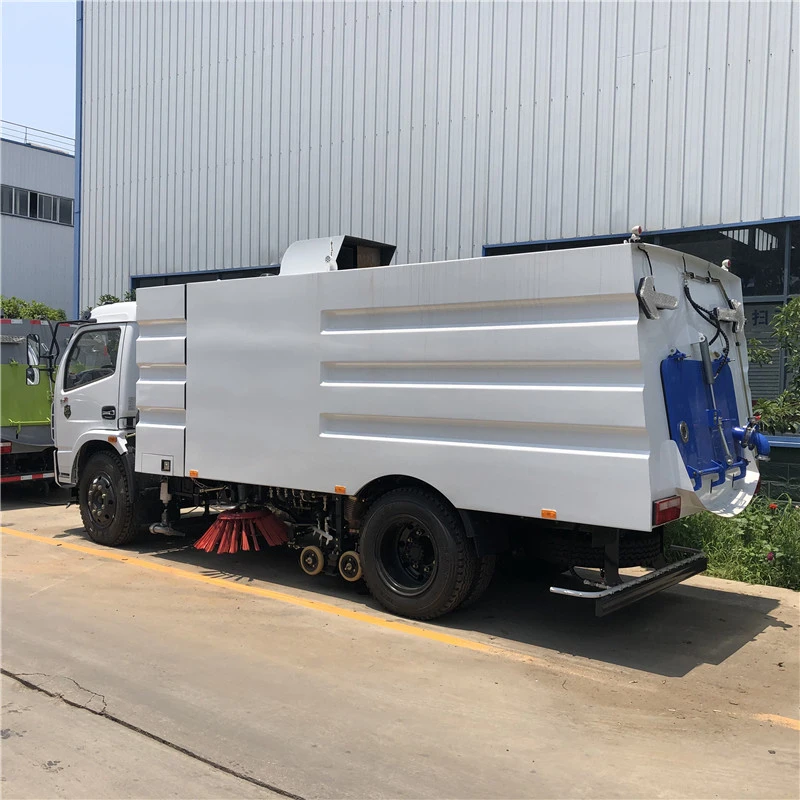 Dongfeng 4x2 16 тонн Вакуумная уборочная машина высокого давления для автомойки