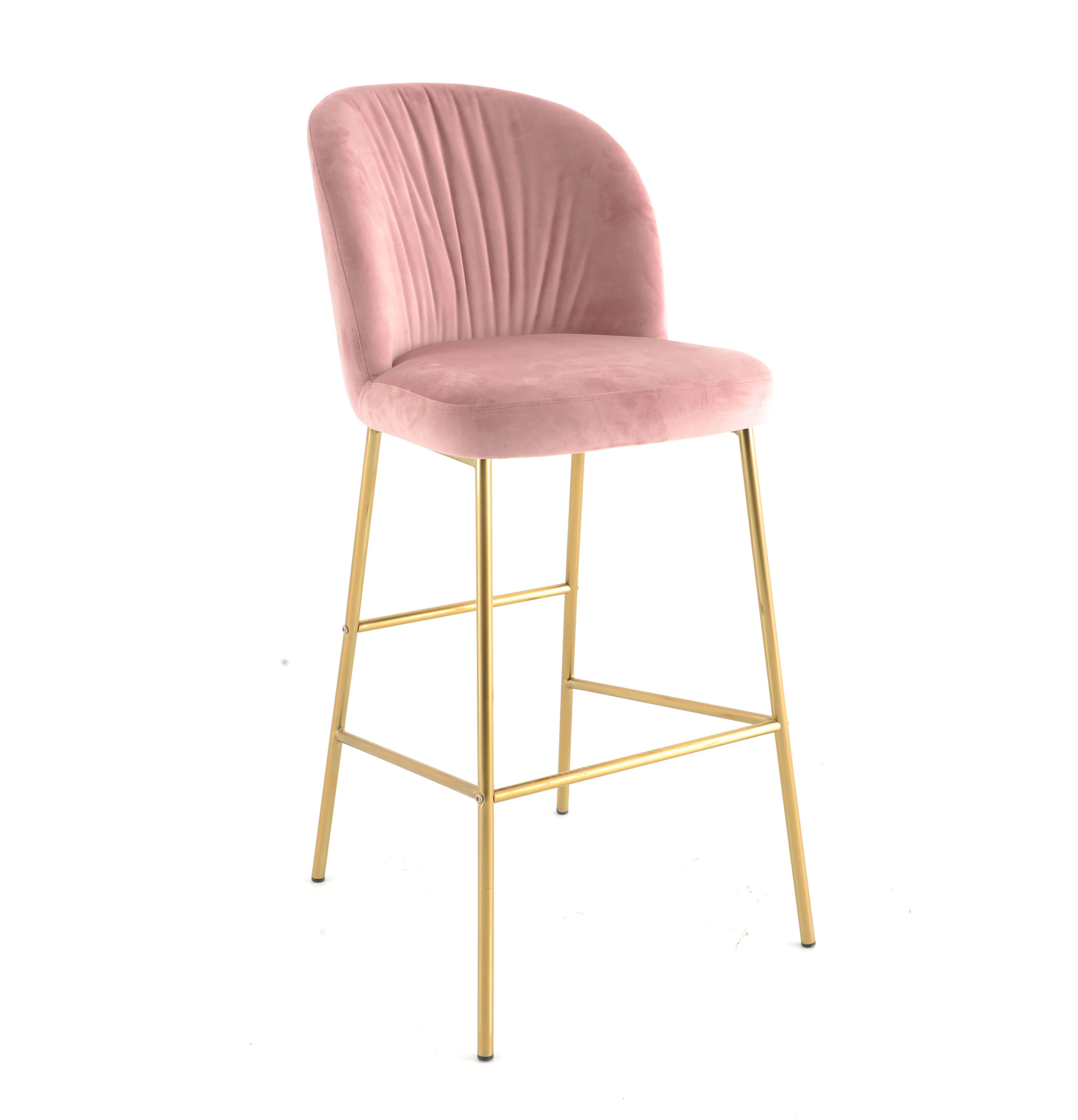 Metal restaurant & bar furniture lron high bar chairs for sale