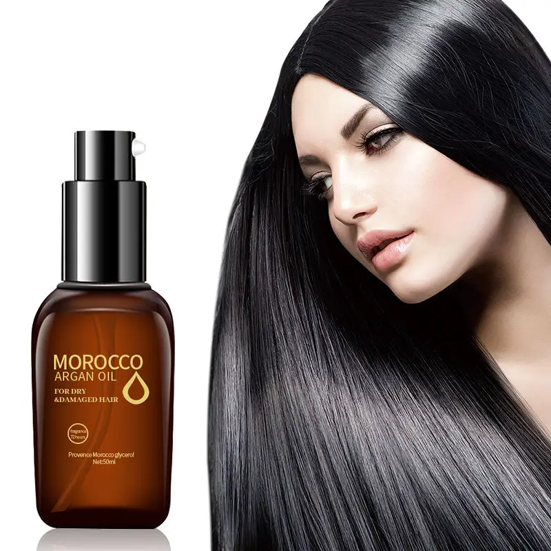 Private Label ODM Argan Oil Hair Care Best Shiny Organic Smoothing Hair Serum