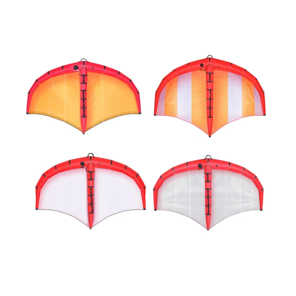 Drop shipping Customize Color Surfkite Windsurf Inflatable Wing foil for Hydrofoil Surfboard