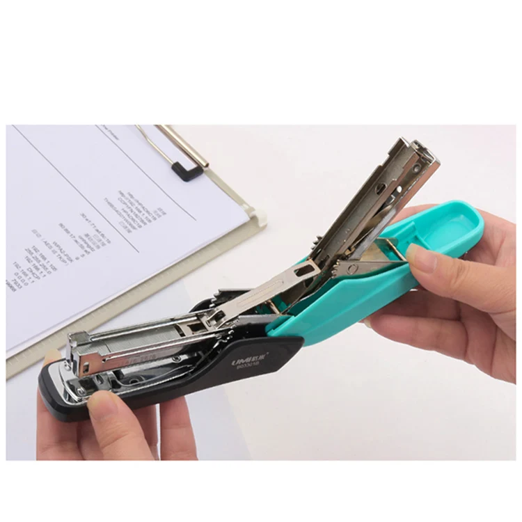 
UMI Stationery Factory Direct Production High Quality Fashion Metal Manual office stapler 