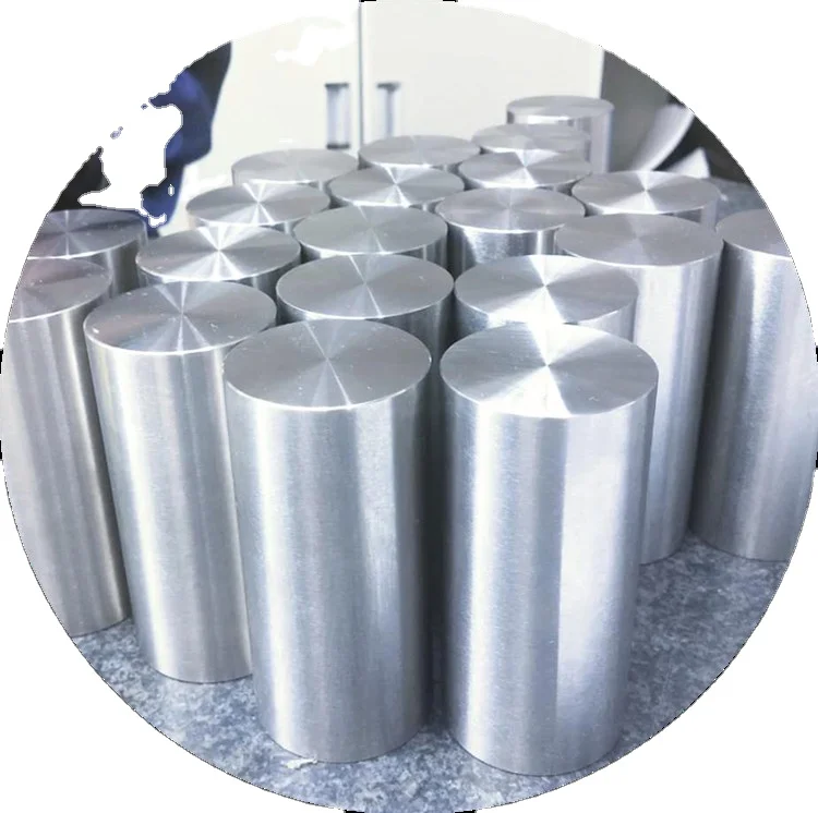 ASTM B348 Gr5 titanium alloy Ingot price per kg for sale Grade 5  ASTM B348 Gr5 titanium alloy Ingot price pekg fosale