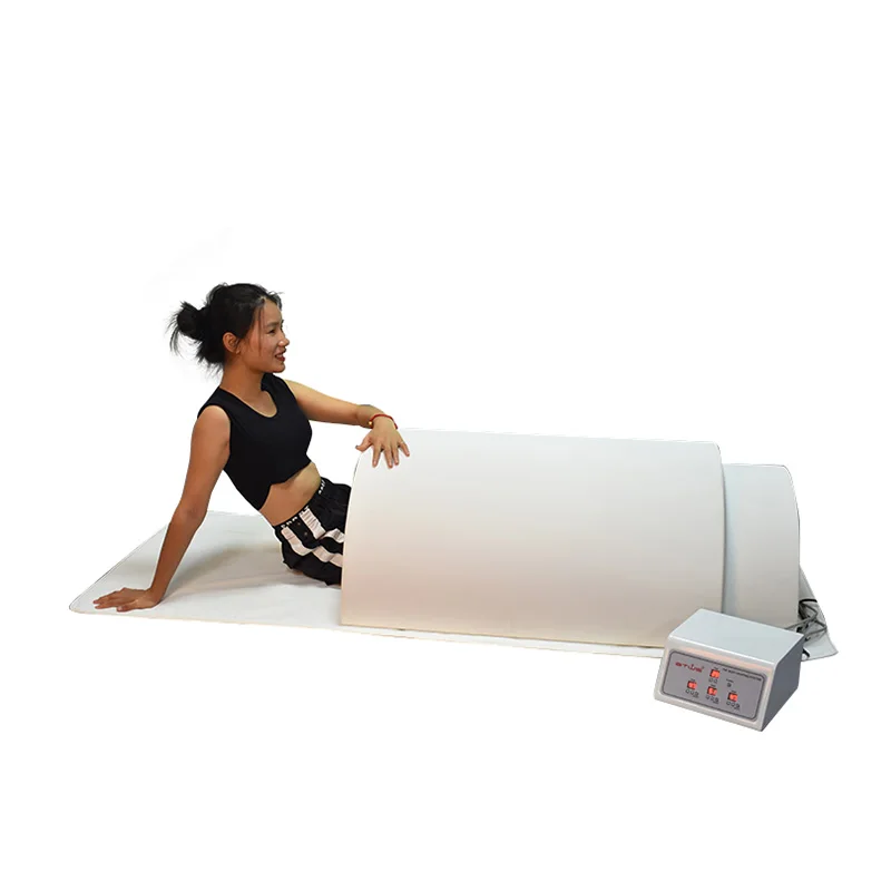 Guangyang Oem Sauna Rooms 1 Person Home Ozone Mini Infrared Sauna Heater Dome 360 Degree Infrared