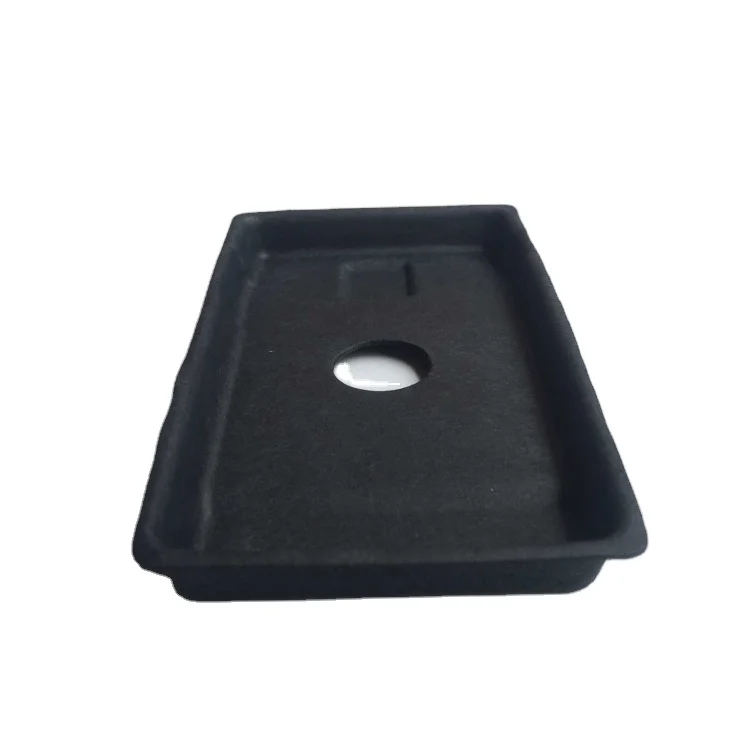 High Quality Custom Paper Pulp For Cell Phone /Phone Case Packaging Tray paper pulp packaging