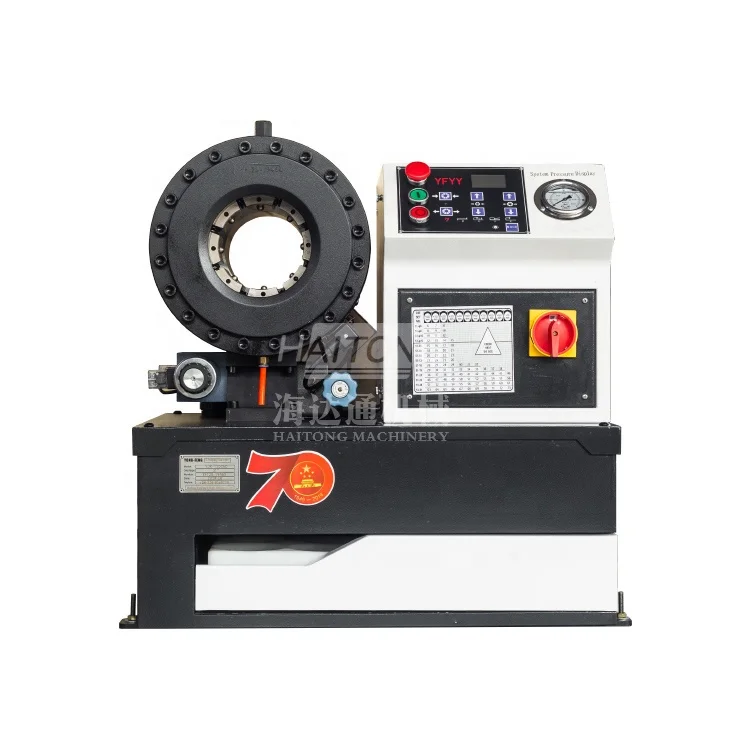 rubber hose hydraulic crimper   Y120 yongfeng  hose crimping machine