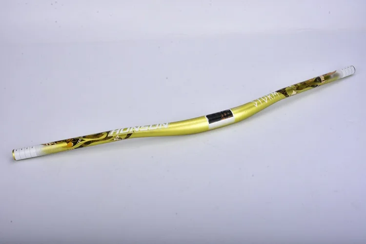 HONSUN Bicycle Handlebar Extended Mountain Road Folding Bike Carbon Handlebars 780mm Bike Parts Cycle Hand Bar