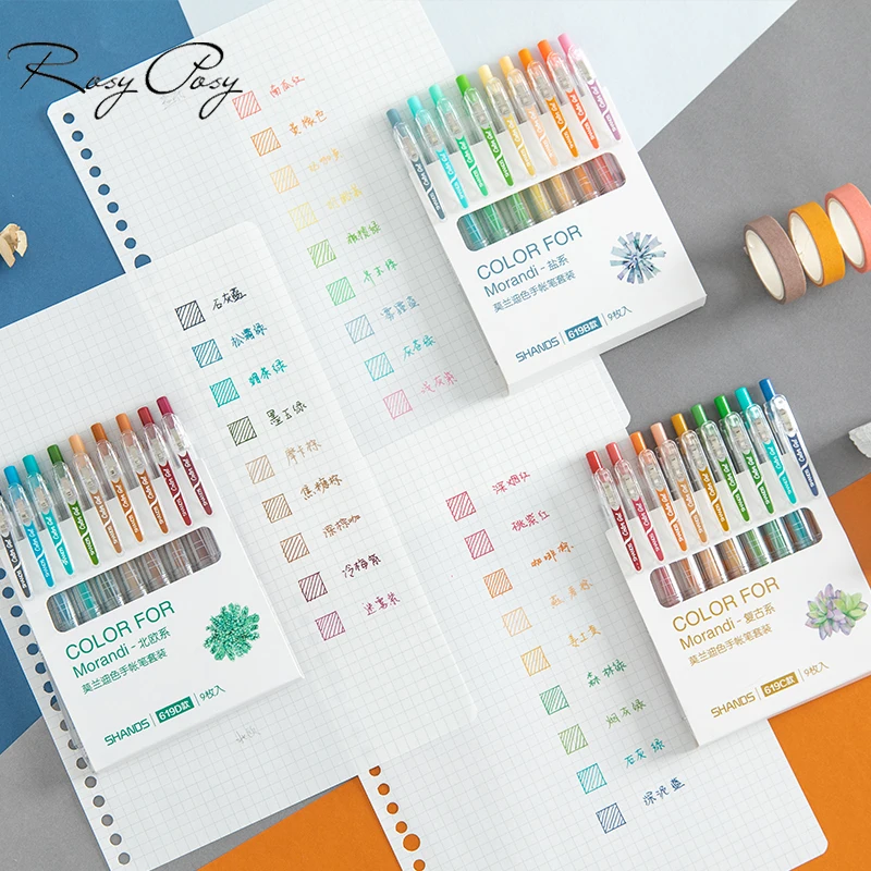 
Promotional Colored Pen Use and PP Material Gel Pen 