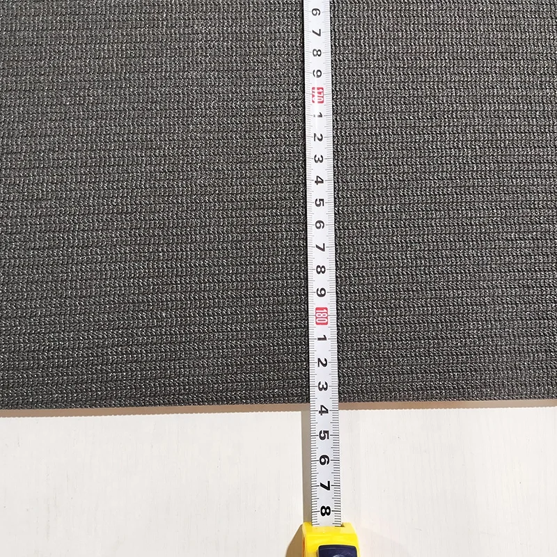 Custom Logo Anti slip Eco Friendly Gym Exercise Pvc Floor Yoga Pilates Hanging Mat with eyelet hole