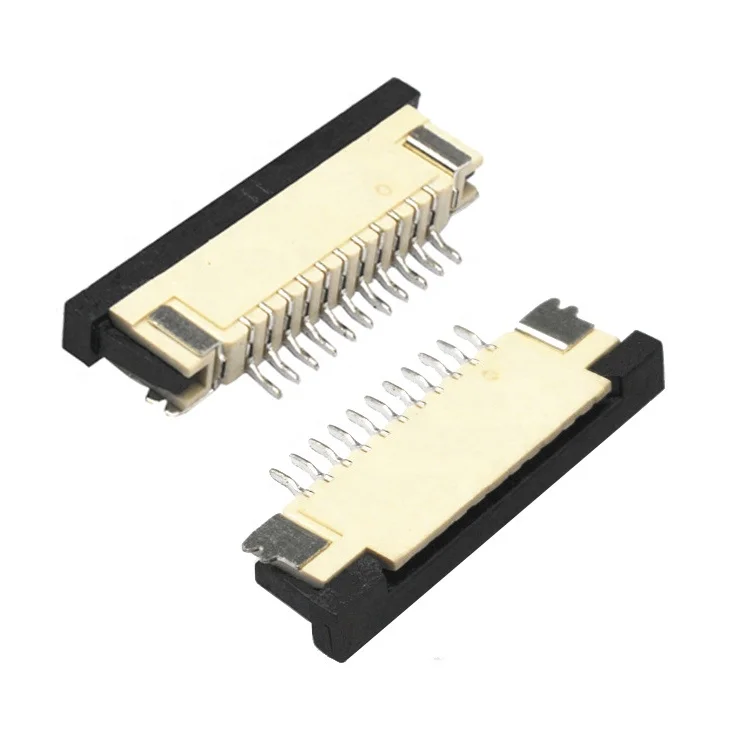 1.0mm pitch surface mount upsitde contact FPC Connector