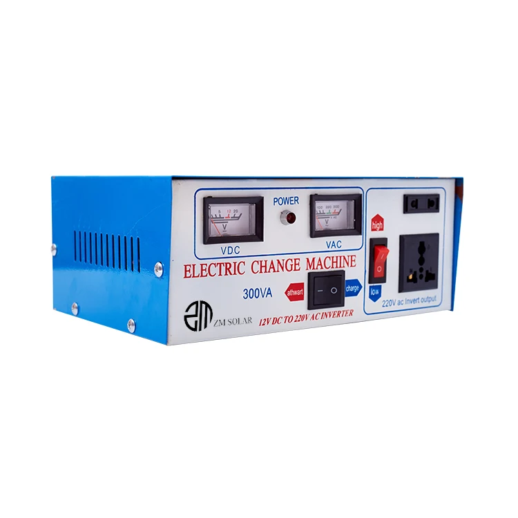  300VA 500VA 800VA DC 12V to AC 220V инвертор для солнечной