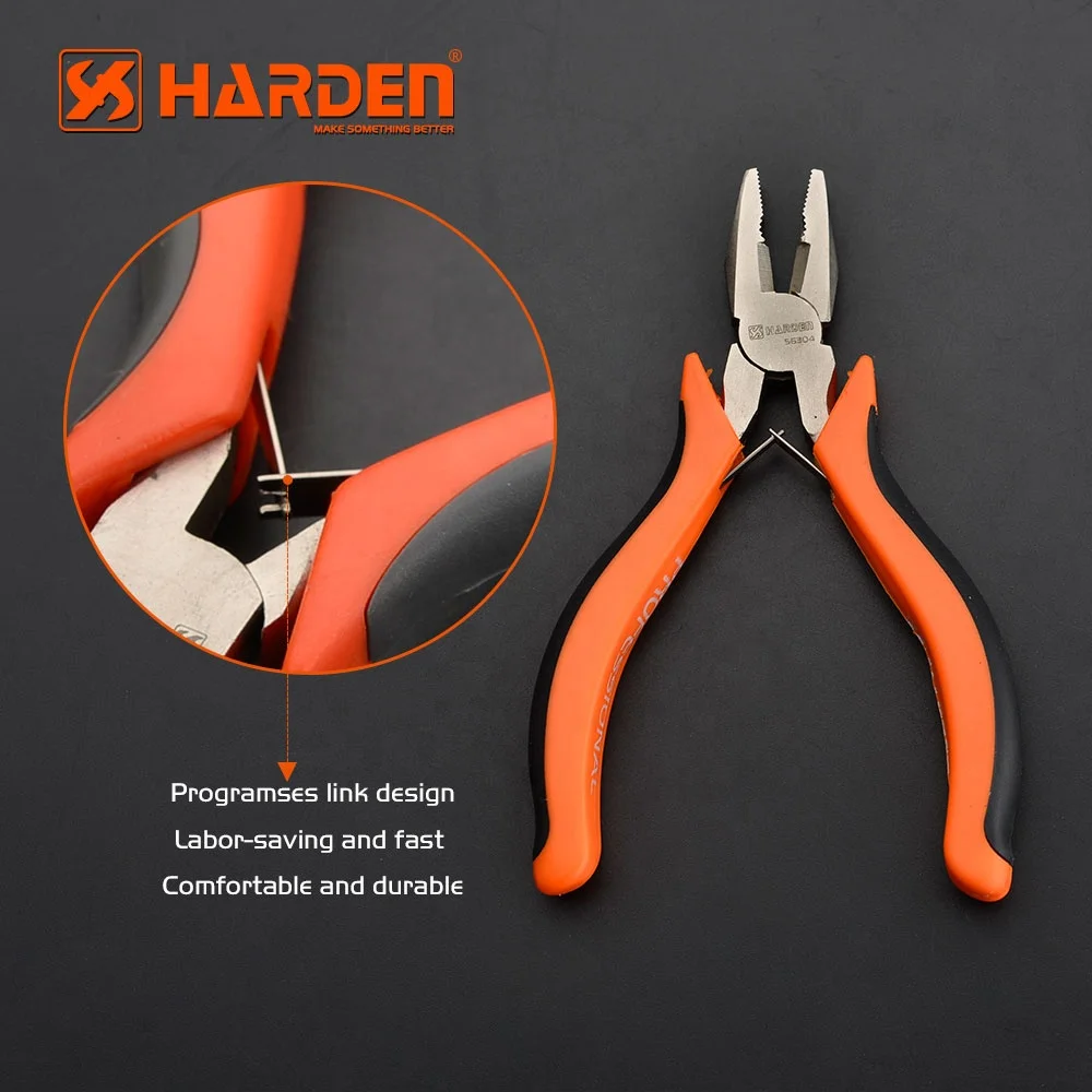 OEM Professional Hand Tools Pliers Chrome Vanadium 4.5 Inch Mini Combination Cutting Plier