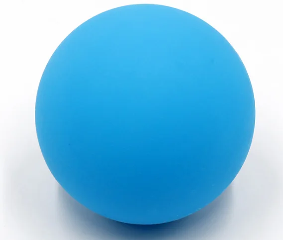 Силиконовый резиновый Массажный мяч для Лакросса для терапии пальцами, мышечные узлы, роликовая Йога терапия