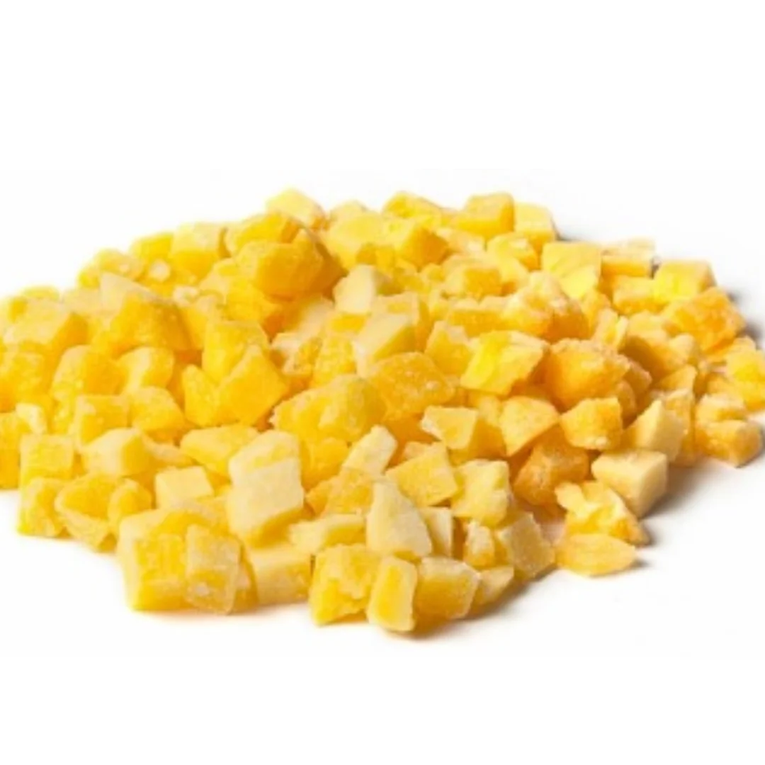 Vietnam Supplier IQF Most Popular High Quality Wholesale Price Mango Chunks Bulks Frozen Fruit Mango